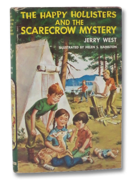 The Happy Hollisters and the Scarecrow Mystery