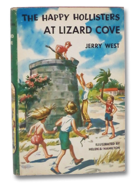 The Happy Hollisters at Lizard Cove