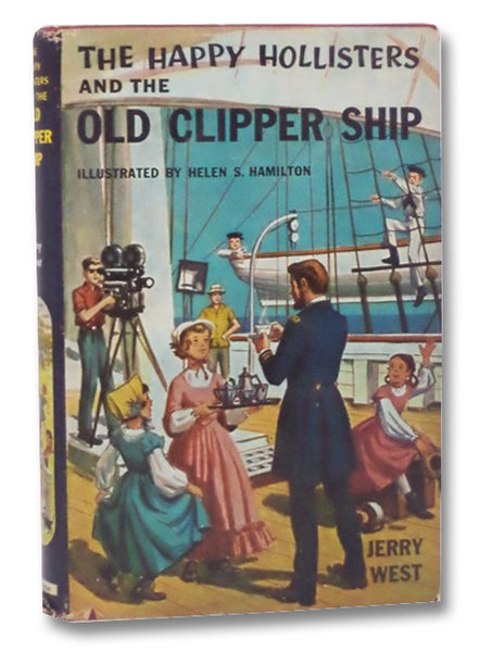 The Happy Hollisters and the Old Clipper Ship