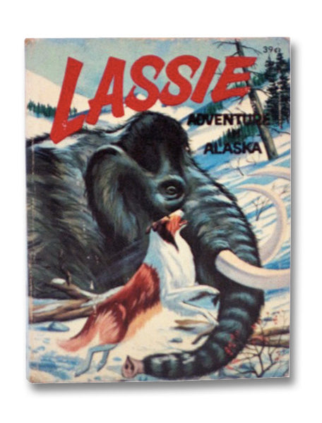 Lassie: Adventure in Alaska (Big Little Books 4, Whitman 2004)