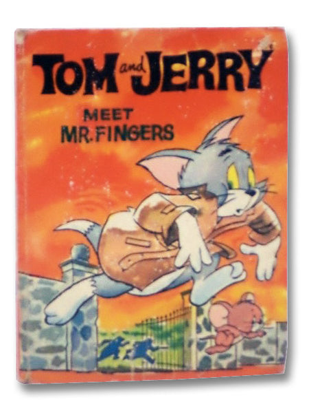 Tom and Jerry: Meet Mr. Fingers (Big Little Books 6, Whitman 2006)