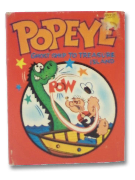 Popeye: Ghost Ship to Treasure Island (Big Little Books 8, Whitman 2008)