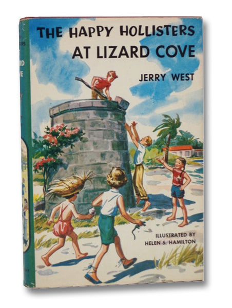 The Happy Hollisters at Lizard Cove