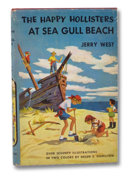 The Happy Hollisters at Sea Gull Beach
