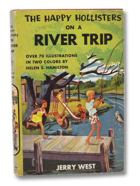 The Happy Hollisters on a River Trip