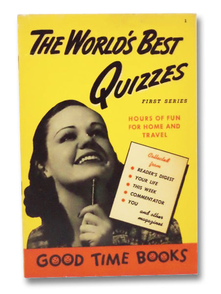 The World's Best Quizzes (First Series)