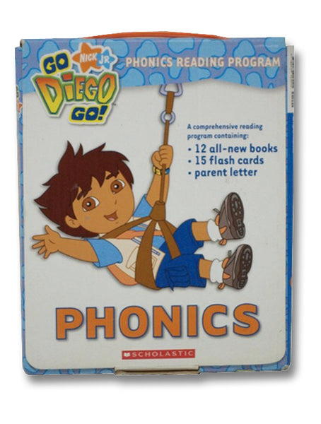 Phonics Box Set: Go, Diego, Go!