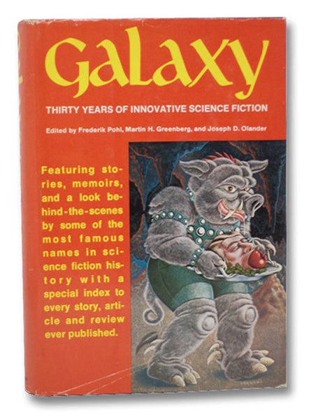 Galaxy: Thirty Years of Innovative Science Fiction
