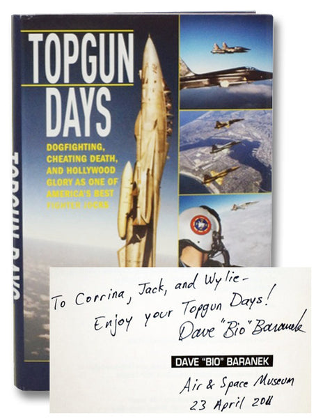 Topgun Days: Dogfighting, Cheating Death, and Hollywood Glory as One of America's Best Fighting Jocks [Top Gun]