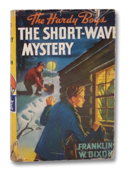 The Short-Wave Mystery (The Hardy Boys Mystery Stories #24)