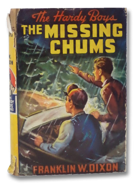 The Missing Chums (The Hardy Boys Mystery Stories #4)
