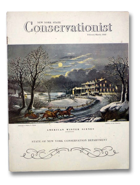 New York State Conservationist, February-March, 1949, Volume 3, Number 4
