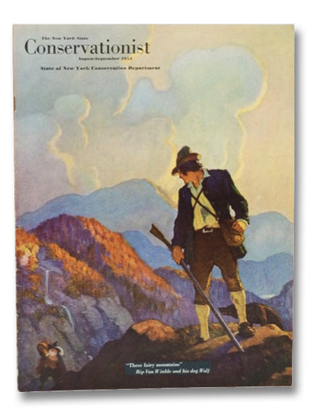 New York State Conservationist, August-September, 1954, Volume 9, Number 1