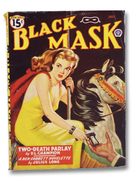 Black Mask Vol. XXVIII, No. 4, July, 1946 [Volume 28, Number IV]