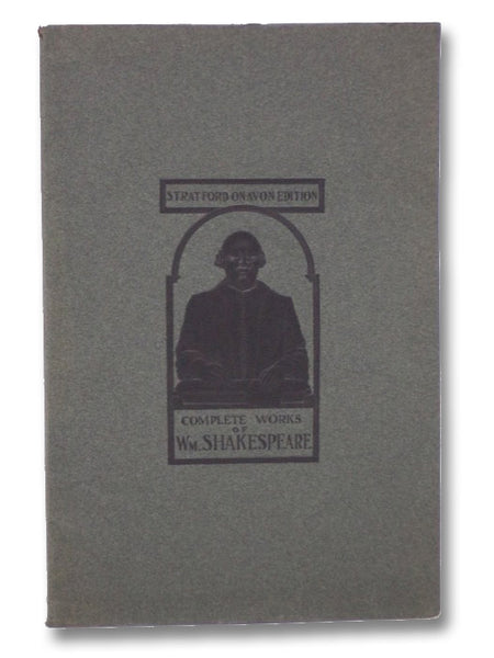 [Salesman's Dummy] Complete Works of Wm. Shakespeare (Stratford-on-Avon Edition)