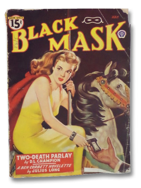 Black Mask Vol. XXVIII, No. 4, July, 1946 [Volume 28, Number IV]