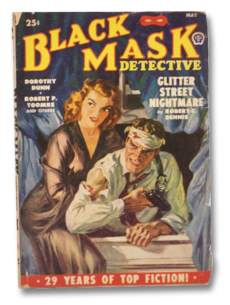 Black Mask Vol. 34, No. 3, May, 1950 [Volume XXXIV, Number III]