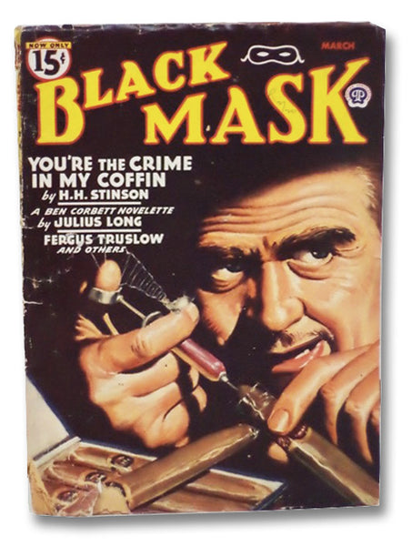 Black Mask Vol. XXVIII, No. 2, March, 1946 [Volume 28, Number II]