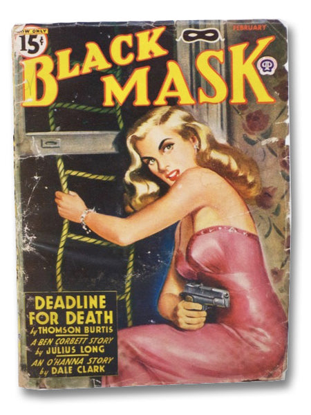 Black Mask Vol. XXVIII, No. 1, February, 1946 [Volume 28, Number I]