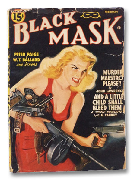 Black Mask Vol. XXIV, No. 10, February, 1942 [Volume 24, Number X]