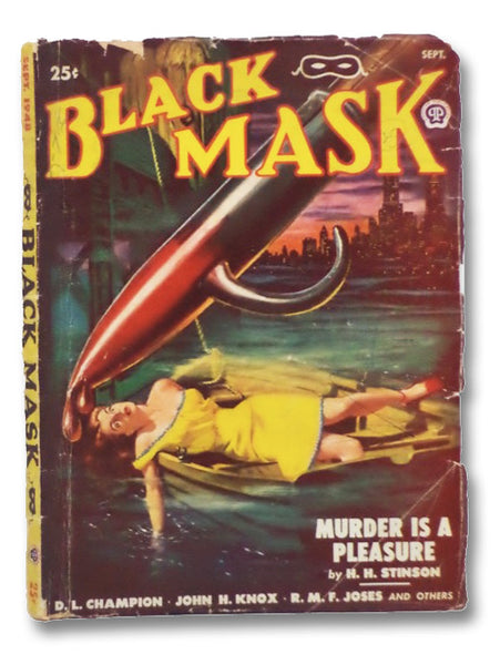 Black Mask Vol. XXXII, No. 1, September, 1948 [Volume 32, Number I]
