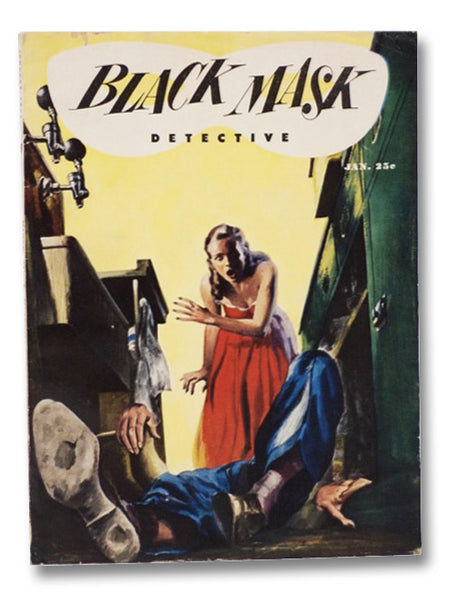 Black Mask Vol. 35, No. 3, January, 1951 [Volume XXXV, Number III]