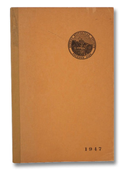 Eleventh Publication of the Oswego Historical Society: 1947