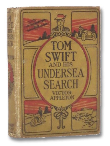 Tom Swift and His Undersea Search, or, The Treasure on the Floor of the Atlantic (Tom Swift Series Book 23)
