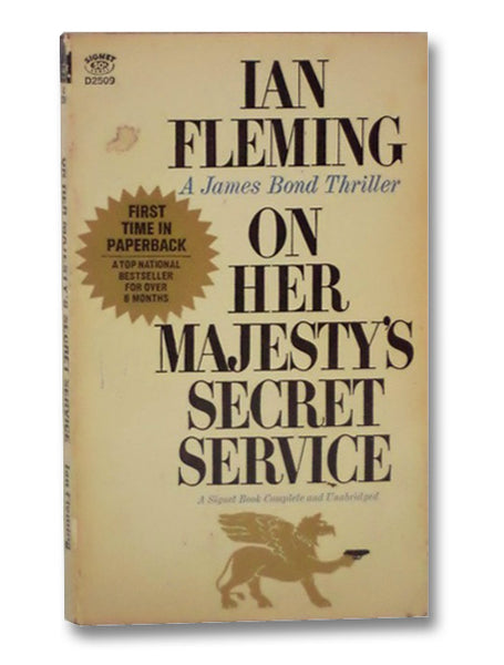 On Her Majesty's Secret Service (James Bond)