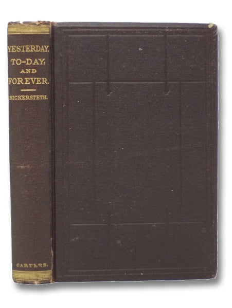 Yesterday, To-Day, and For Ever: A Poem in Twelve Books [Today, Forever]