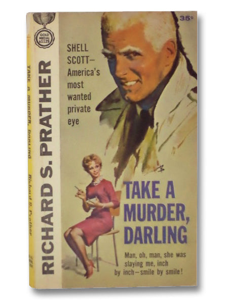 Take A Murder, Darling (Gold Medal s1129)