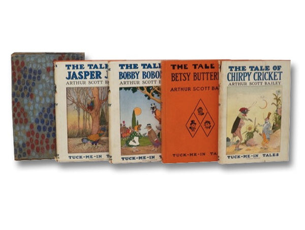 Tuck-Me-In Tales, in Four Volumes The Tale of... Jasper Jay; Bobby Bobolink; Betsy Butterfly; Chirpy Cricket