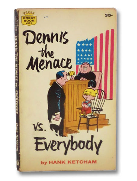 Dennis the Menace vs. Everybody (Crest s501)