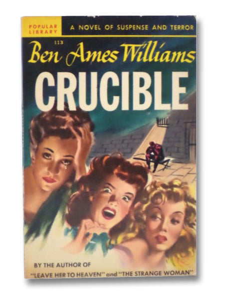 Crucible (Popular Library No. 113)