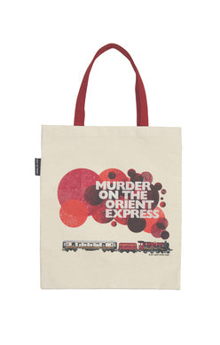 Murder on the Orient Express Tote Bag
