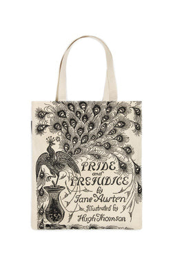 Pride and Prejudice Tote Bag (Natural)