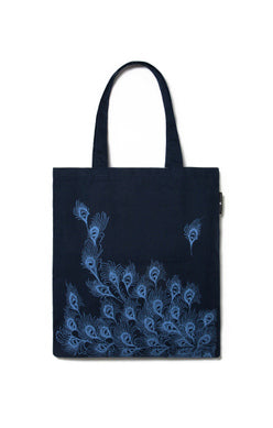 Pride and Prejudice Tote Bag (Navy)