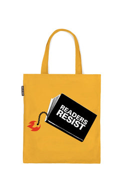 Readers Resist Tote Bag