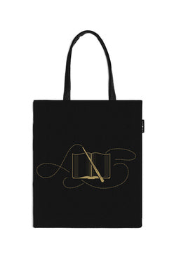 When in Doubt Go to the Library Tote Bag