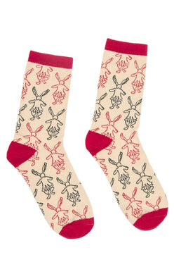 Alice in Wonderland Socks - Small