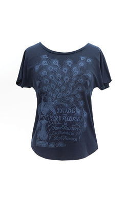 Pride and Prejudice (Navy) (Dolman) - Women's Small