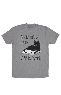 Bookstore Cats - Unisex Medium