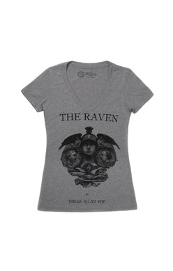 The Raven - Women's Medium (V-Neck)