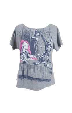 Alice in Wonderland (Dolman) - Women's Small