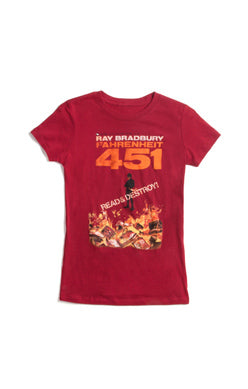 Fahrenheit 451 - Women's Small (Crew)