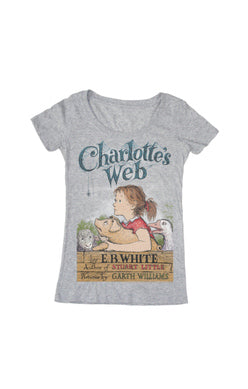 Charlotte's Web - Women's Small (Scoop)