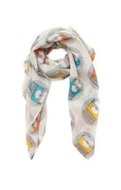 Typewriter Scarf - Lightweight
