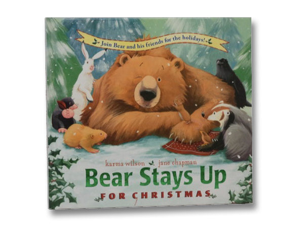Bear Stays Up for Christmas
