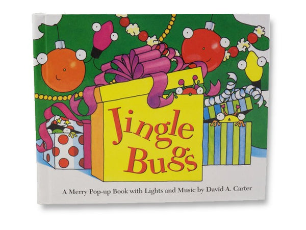Jingle Bugs: A Merry Pop-up Book with Lights and Music (Mini Edition)
