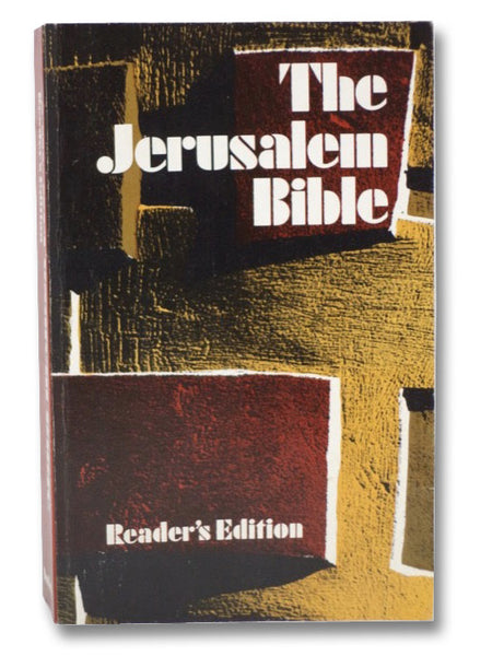 The Jerusalem Bible: Reader's Edition